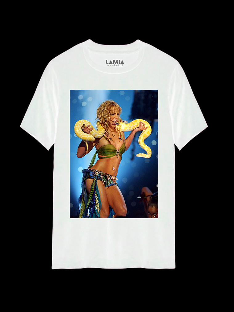 Polera Britney Spears Línea Premium #4 2