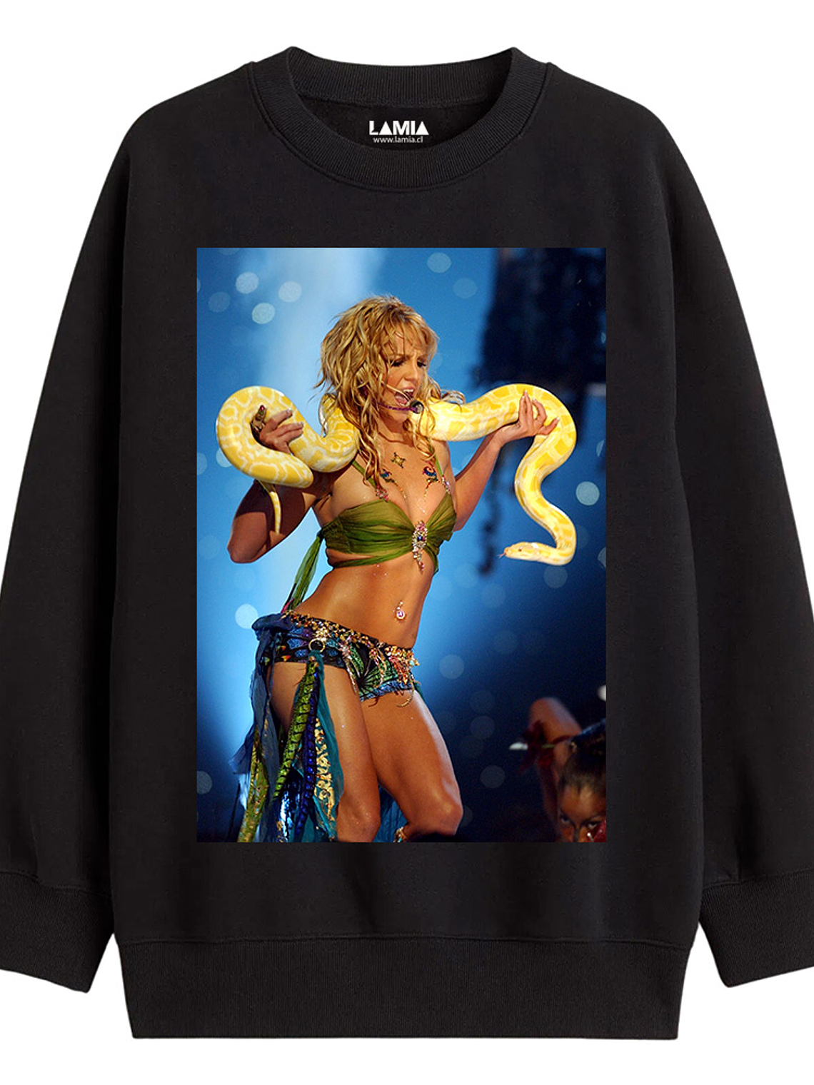 Polerón Britney Spears Línea Premium #4 1