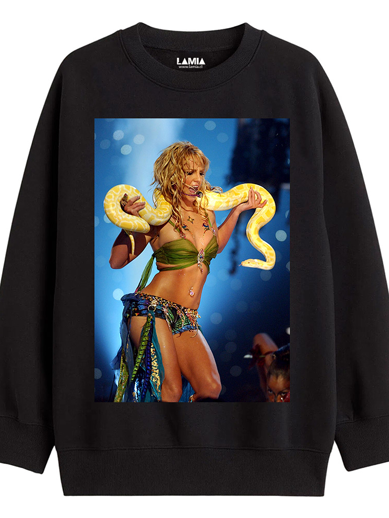 Polerón Britney Spears Línea Premium #4 1