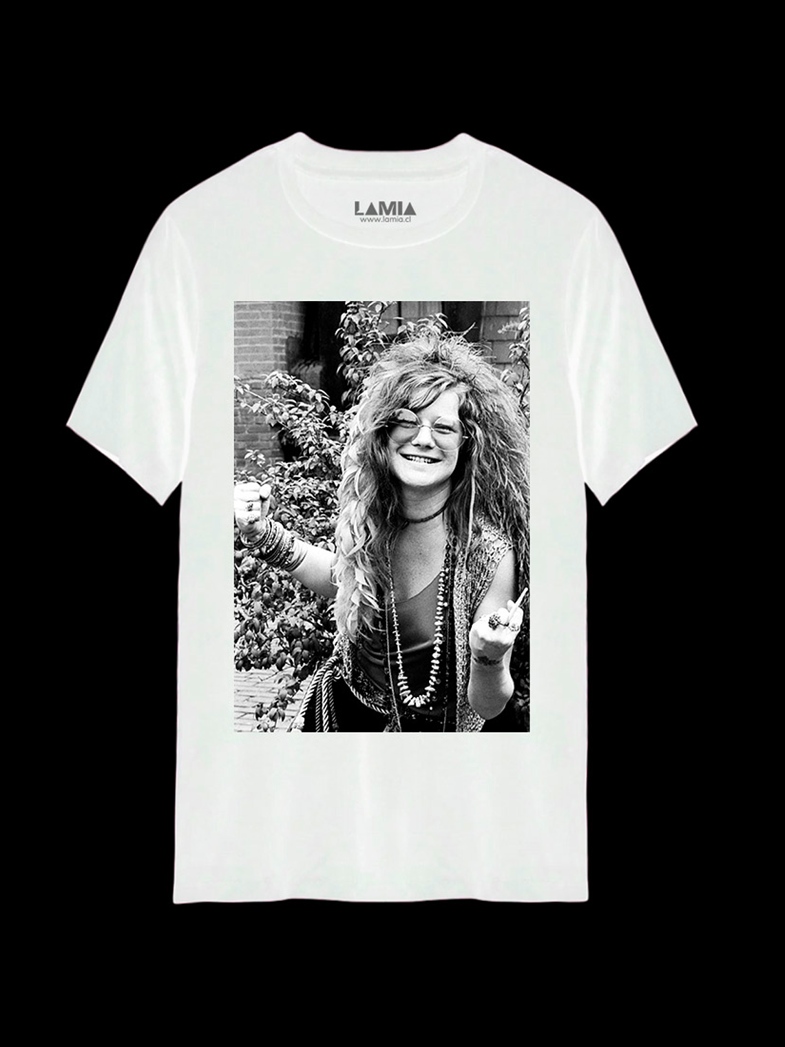 Polera Janis Joplin Línea Premium #1 2