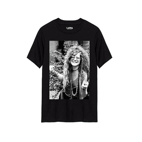 Polera Janis Joplin Línea Premium #1