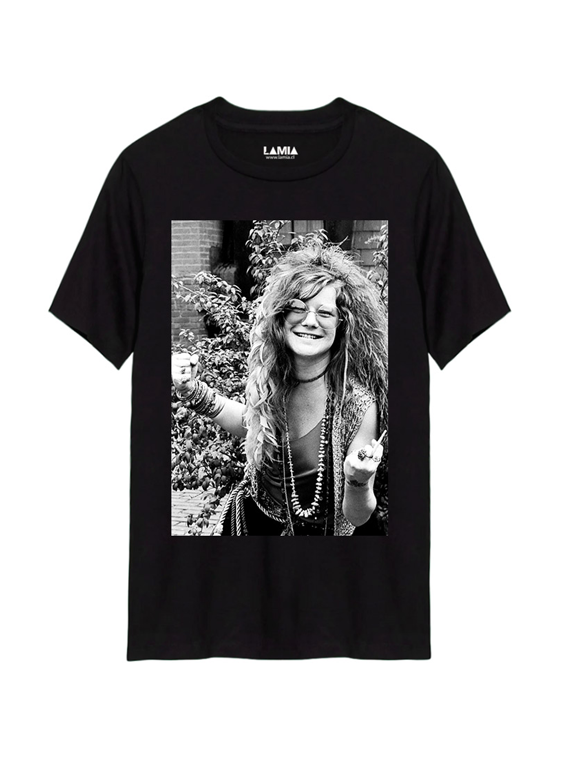 Polera Janis Joplin Línea Premium #1 1