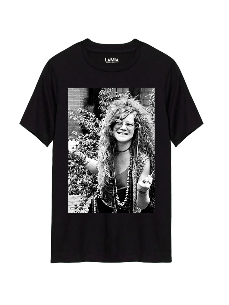 Polera Janis Joplin Línea Premium #1 1