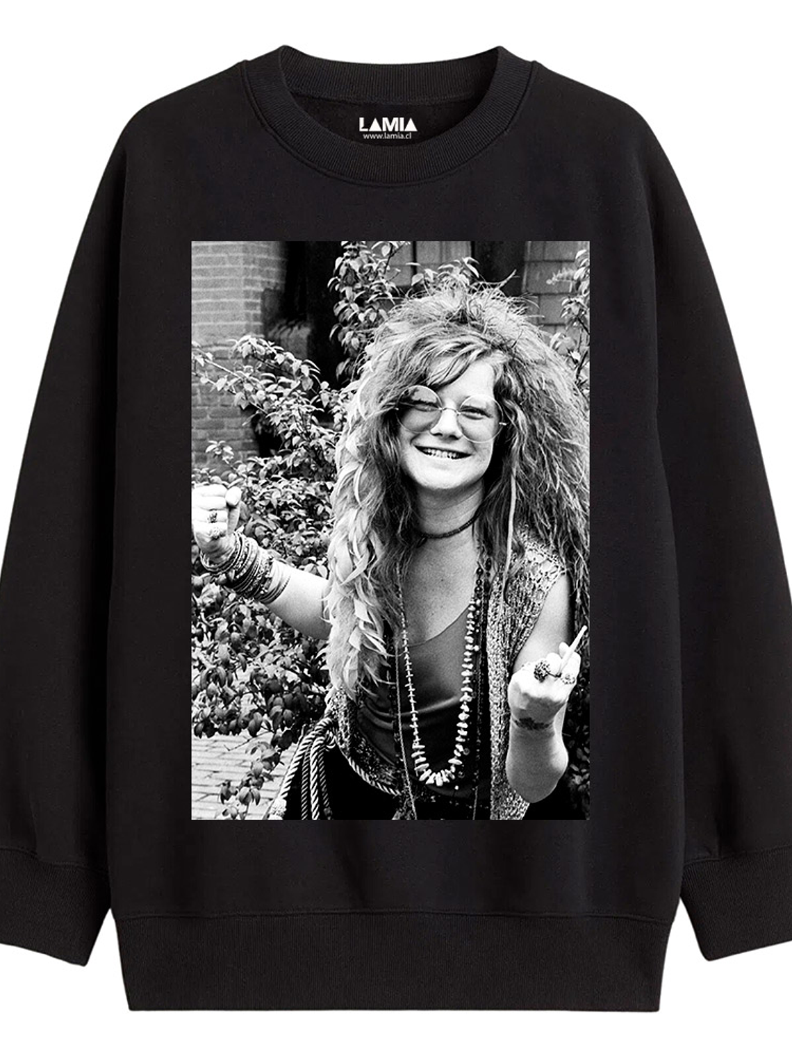 Polerón Janis Joplin Línea Premium #1 1