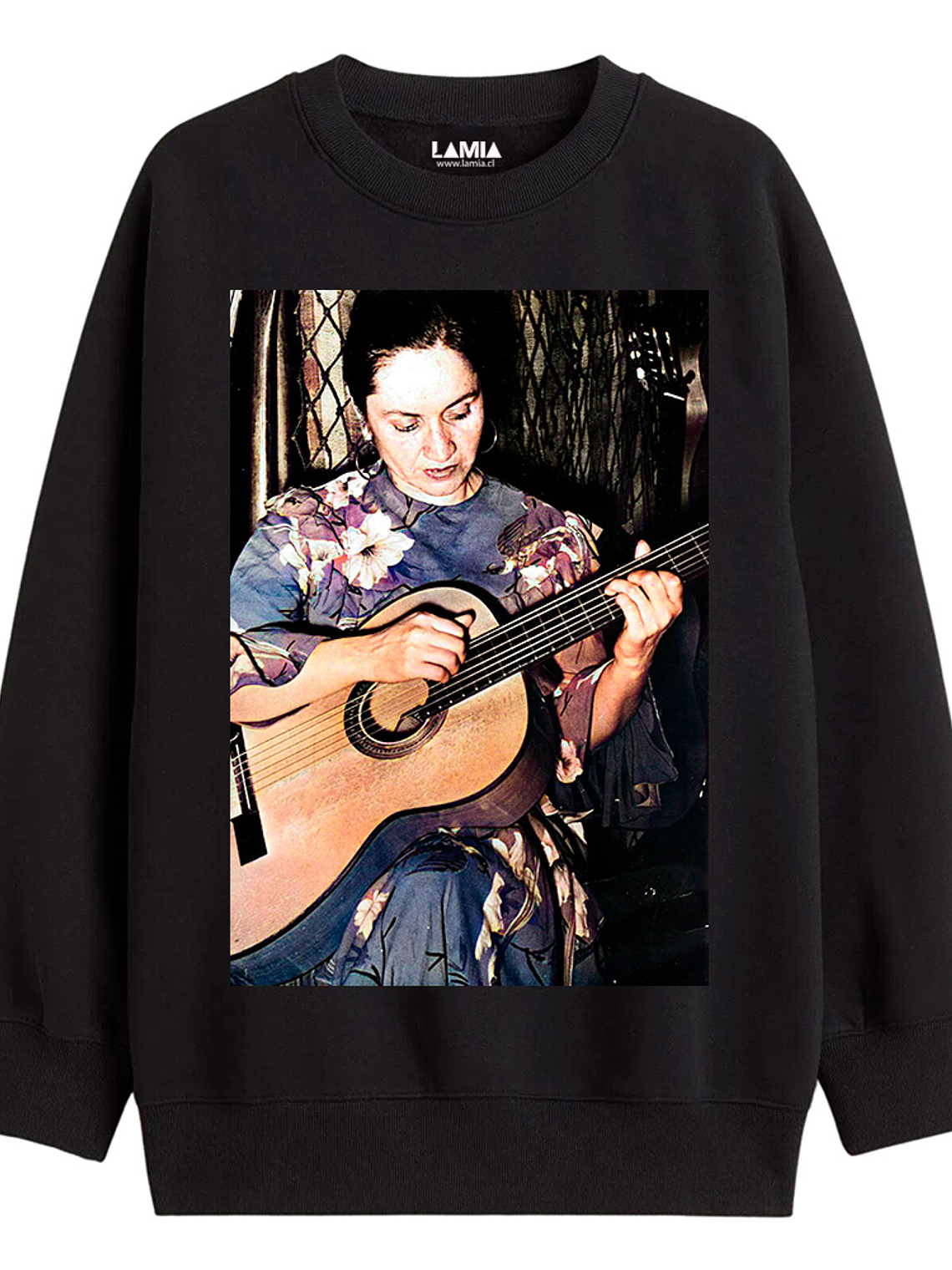 Polerón Violeta Parra Línea Premium #4 1