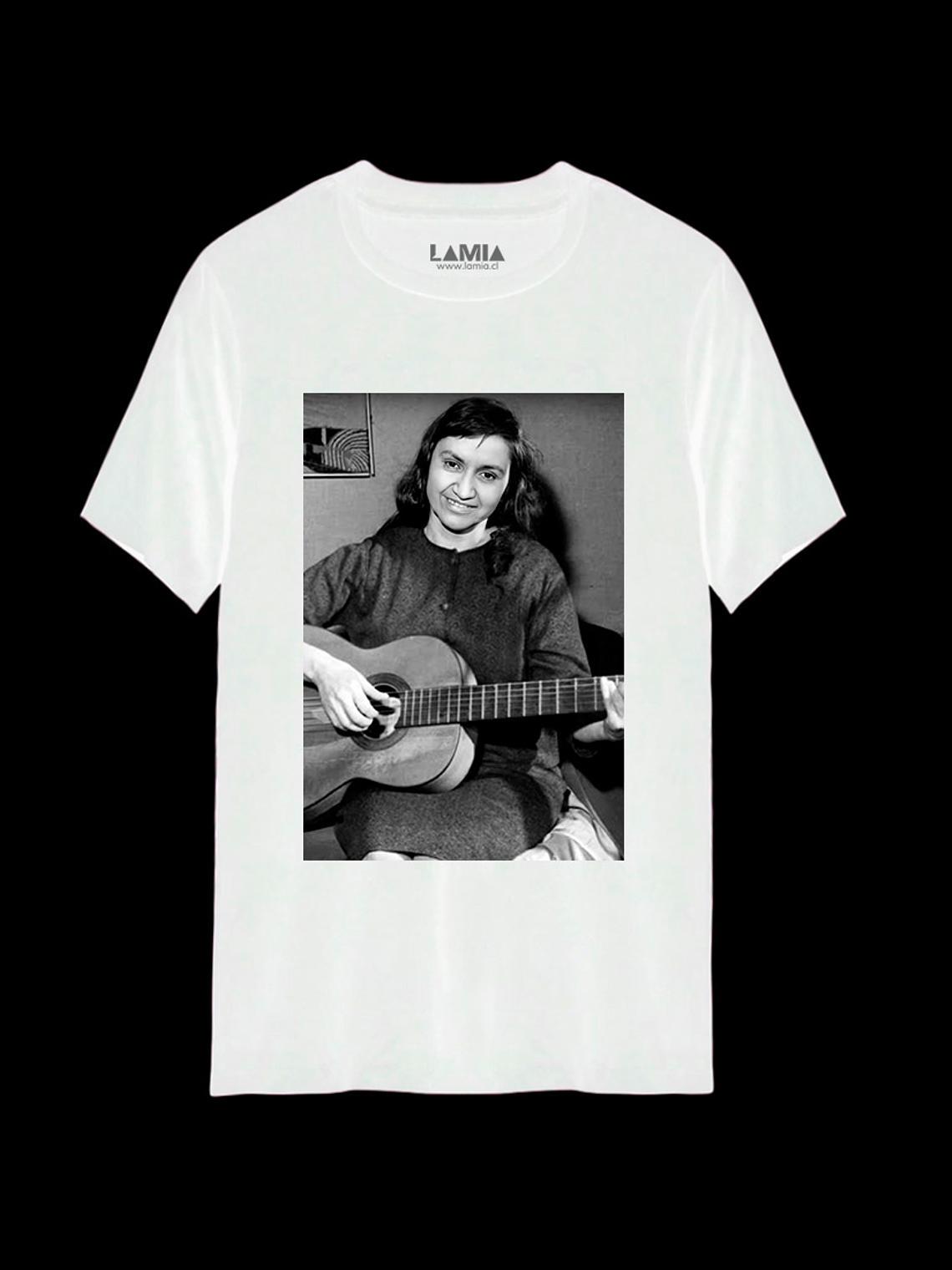 Polera Violeta Parra Línea Premium #5 2