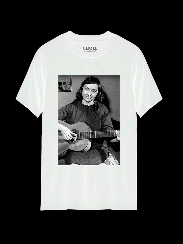 Polera Violeta Parra Línea Premium #5 2