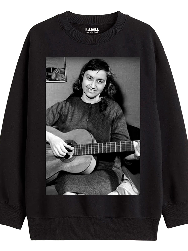 Polerón Violeta Parra Línea Premium #5 1