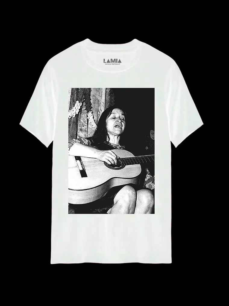 Polera Violeta Parra Línea Premium #6 2