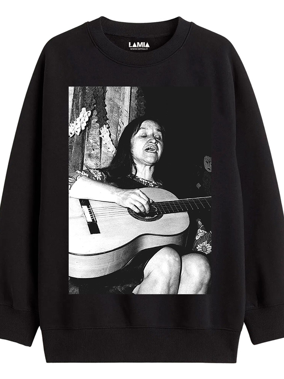 Polerón Violeta Parra Línea Premium #6 1