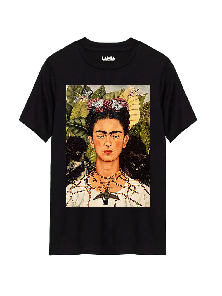Polera Frida Kahlo Línea Premium #2 1