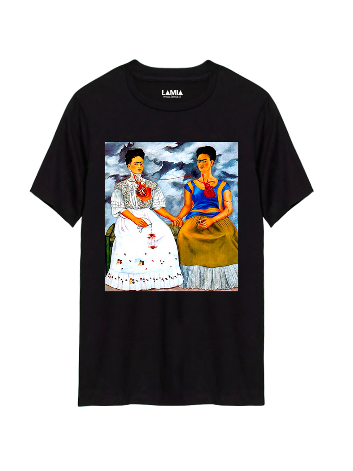 Polera Frida Kahlo Línea Premium #3 1