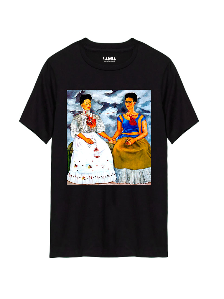 Polera Frida Kahlo Línea Premium #3 1