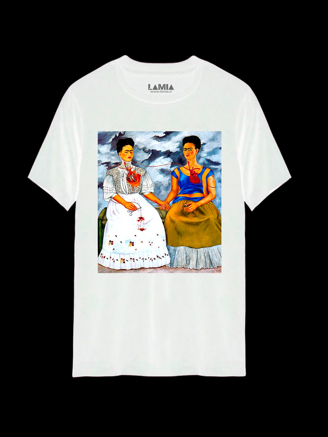 Polera Frida Kahlo Línea Premium #3 2