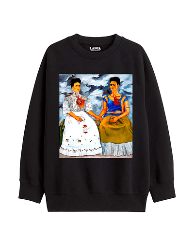 Polerón Frida Kahlo Línea Premium #3