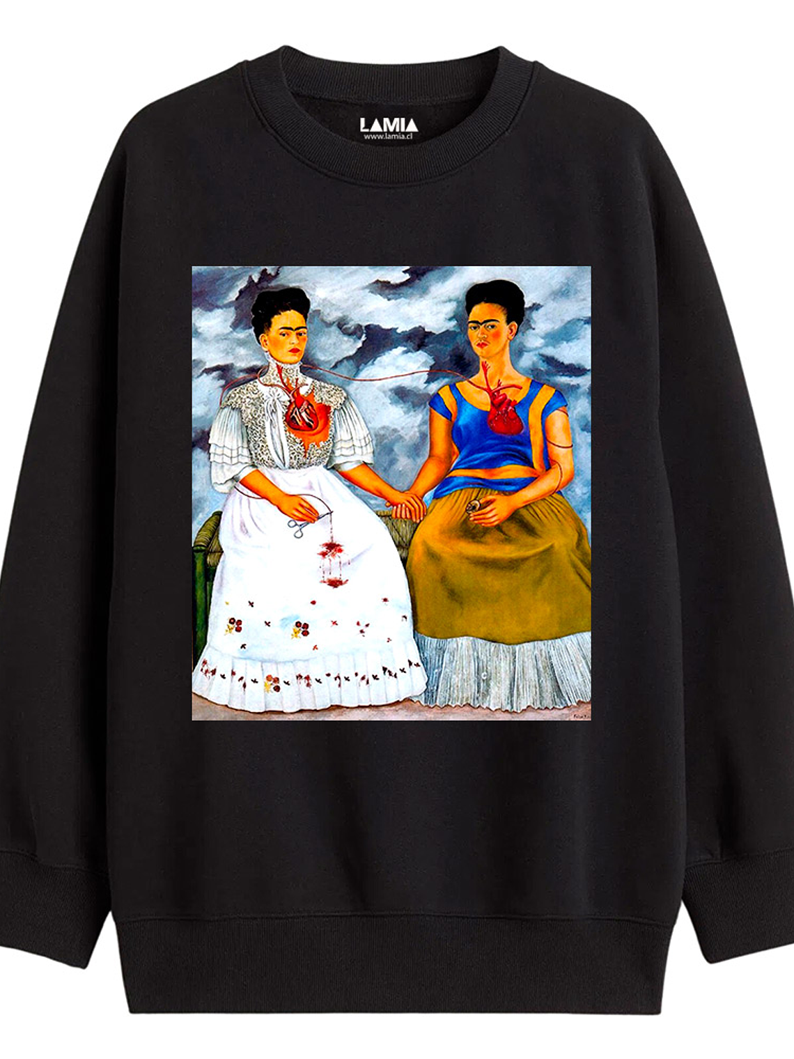 Polerón Frida Kahlo Línea Premium #3 1