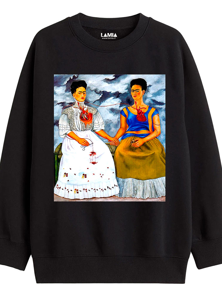 Polerón Frida Kahlo Línea Premium #3 1