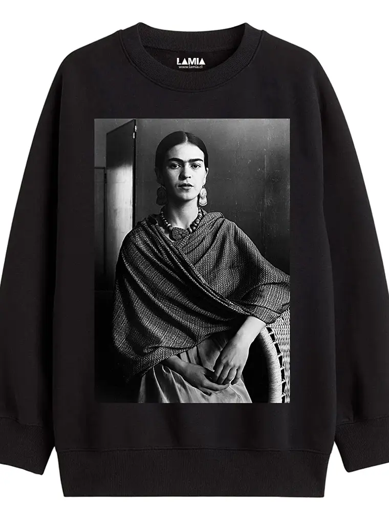 Polerón Frida Kahlo Línea Premium #4 1