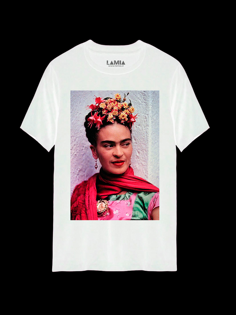 Polera Frida Kahlo Línea Premium #5 2