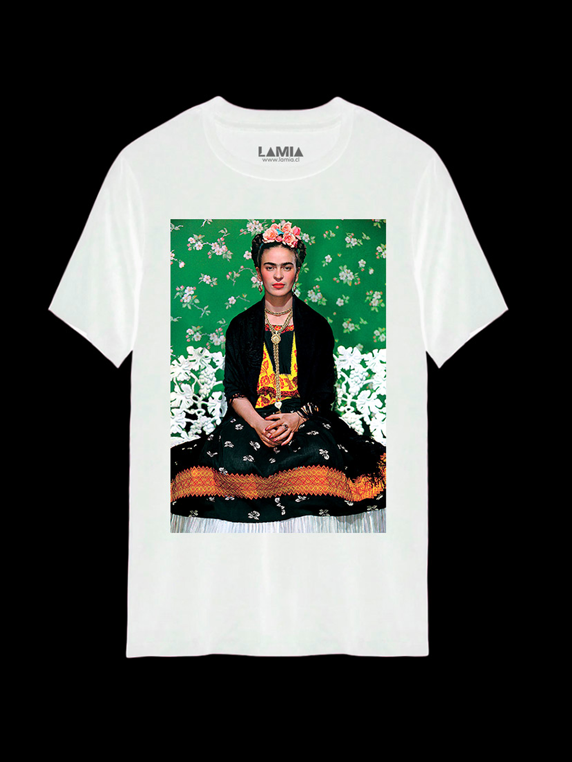 Polera Frida Kahlo Línea Premium #6 2