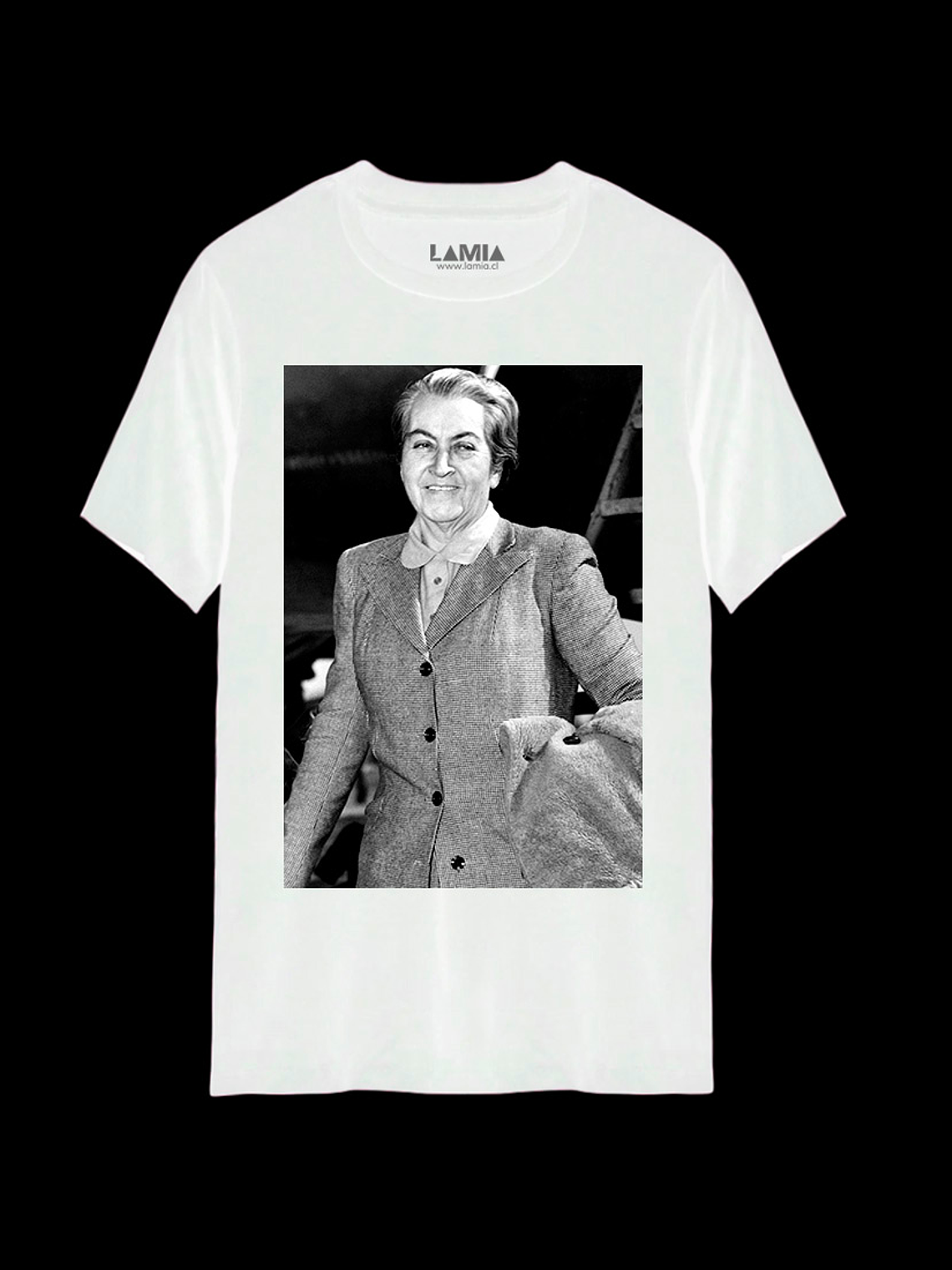 Polera Gabriela Mistral Línea Premium #1 2