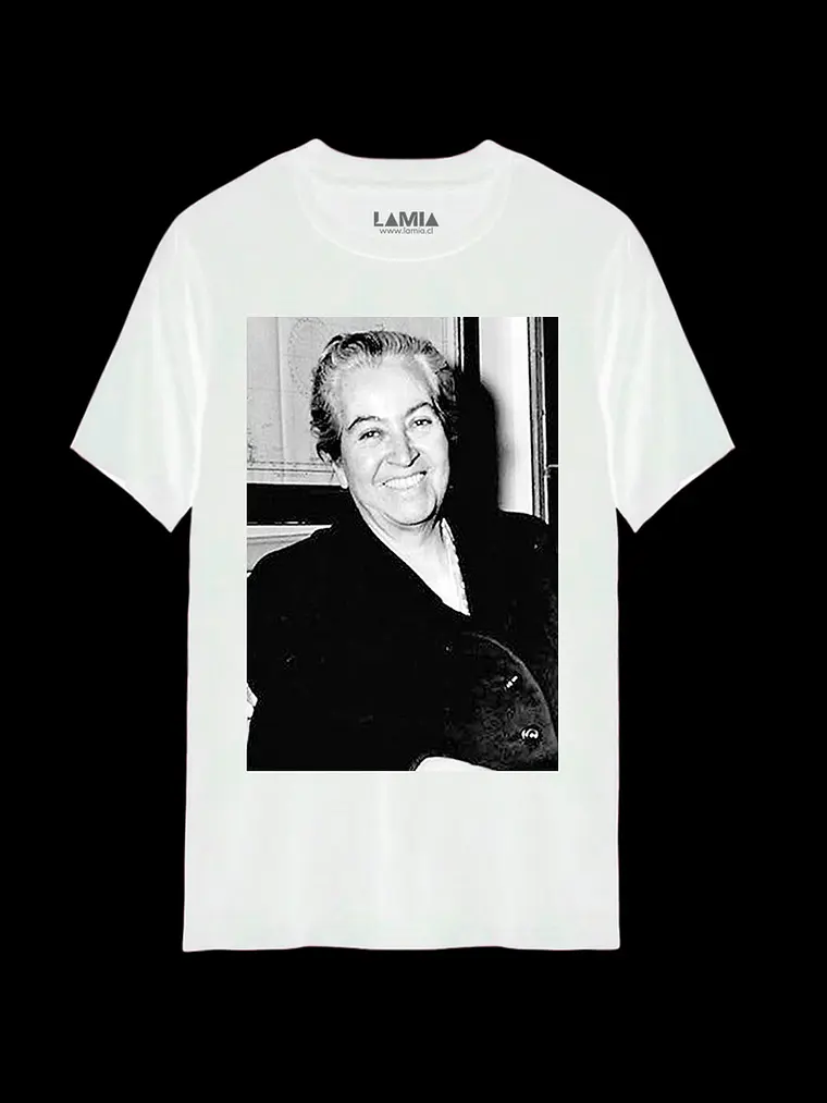 Polera Gabriela Mistral Línea Premium #2 2