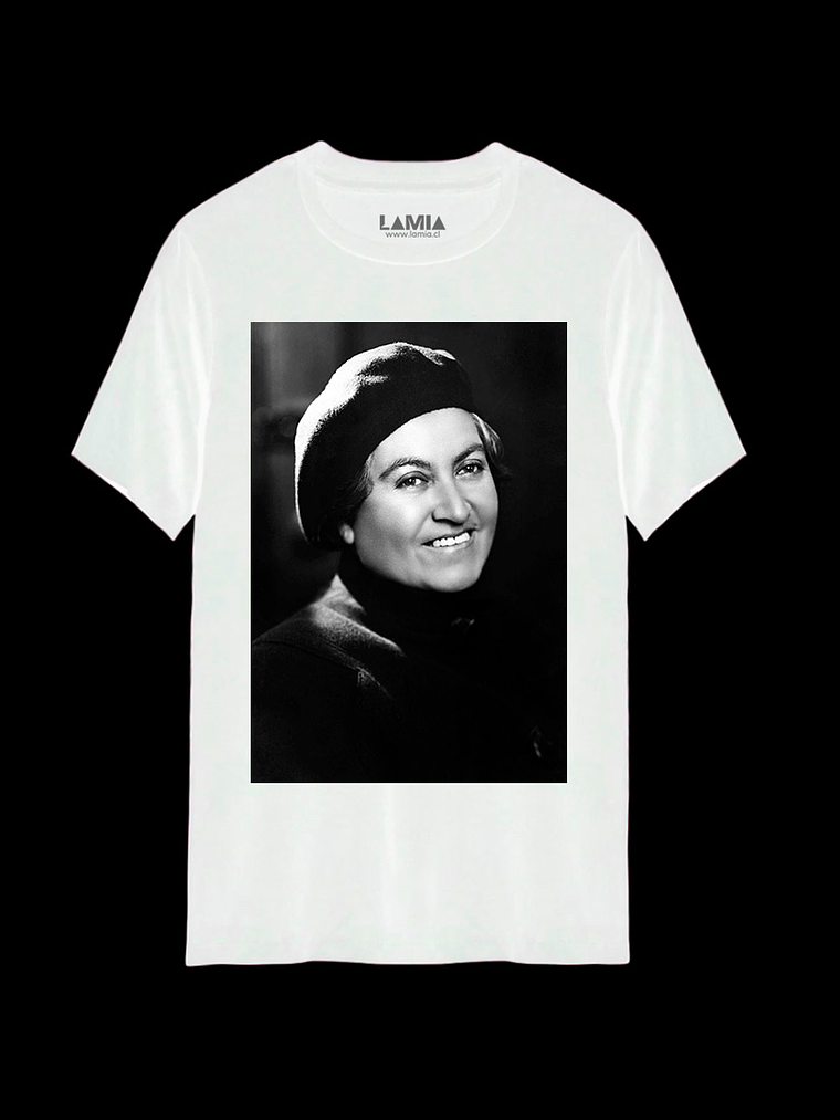 Polera Gabriela Mistral Línea Premium #3 2