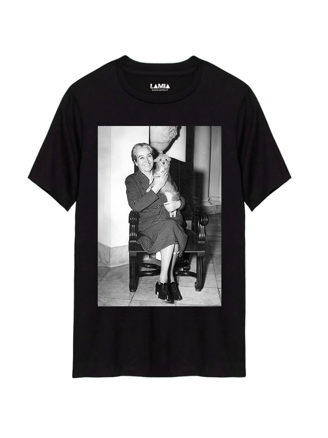 Polera Gabriela Mistral Línea Premium #4 1