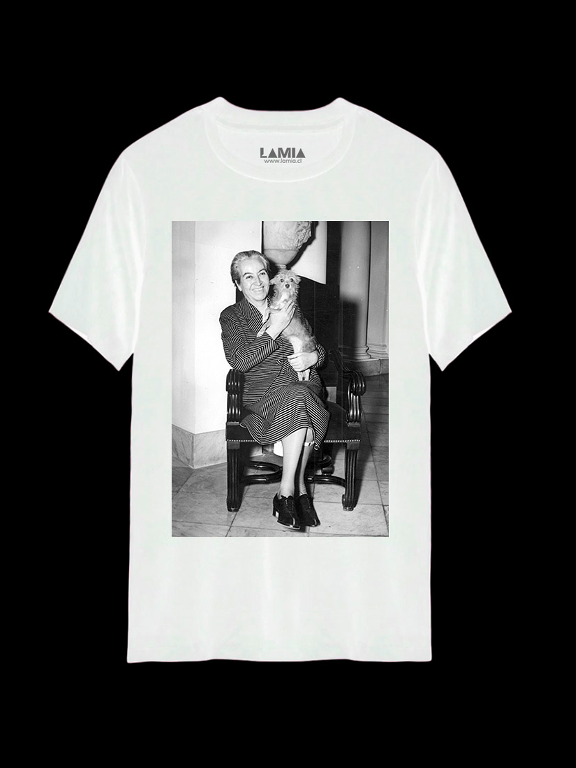 Polera Gabriela Mistral Línea Premium #4 2