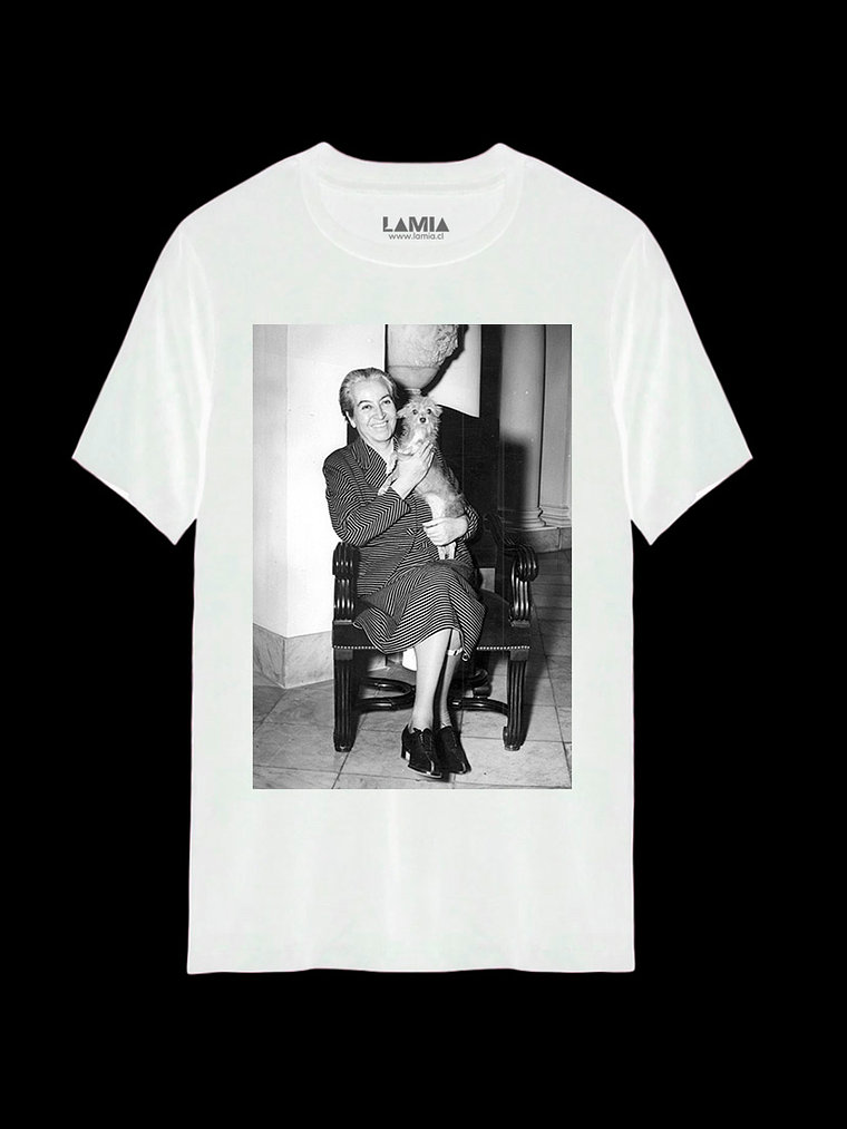 Polera Gabriela Mistral Línea Premium #4 2