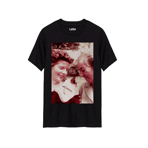 Polera Gabriela Mistral y Doris Dana Línea Premium #2
