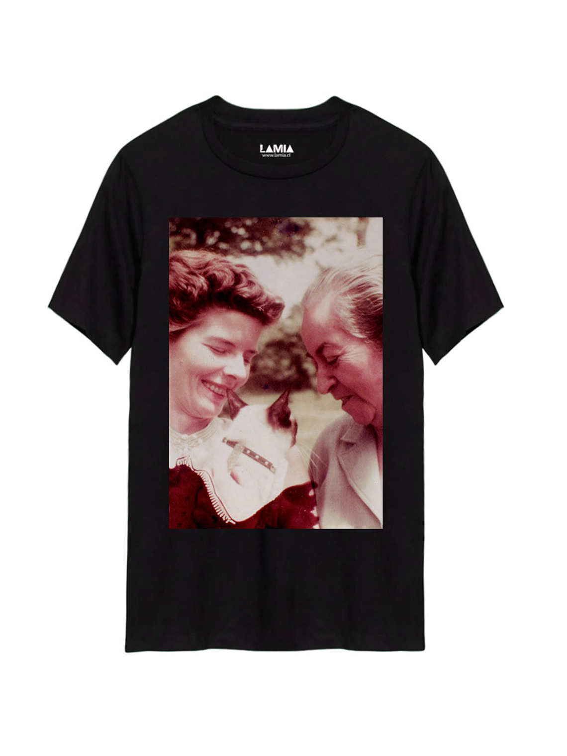 Polera Gabriela Mistral y Doris Dana Línea Premium #2 1