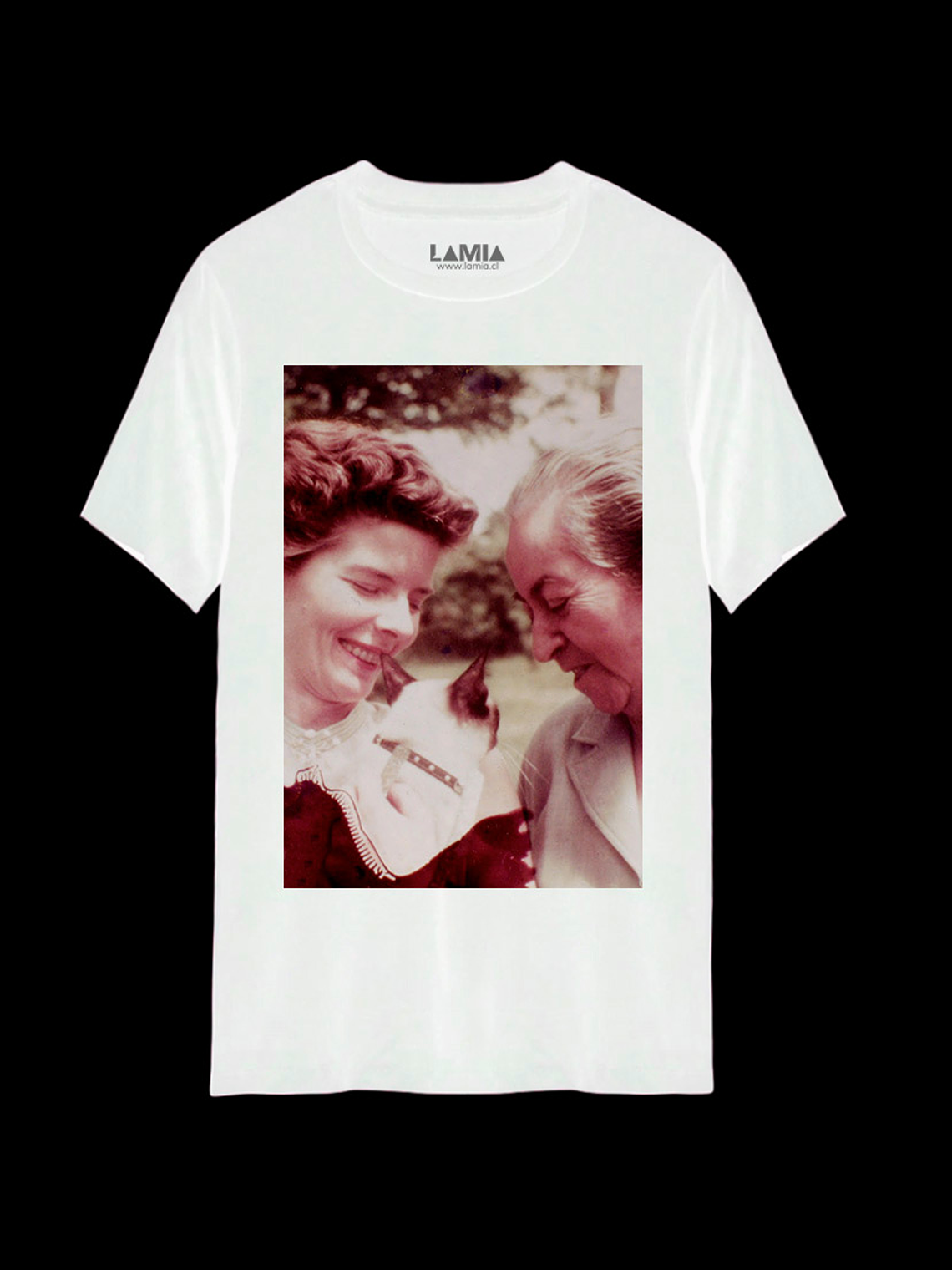 Polera Gabriela Mistral y Doris Dana Línea Premium #2 2