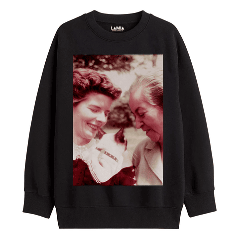 Polerón Gabriela Mistral y Doris Dana Línea Premium #2