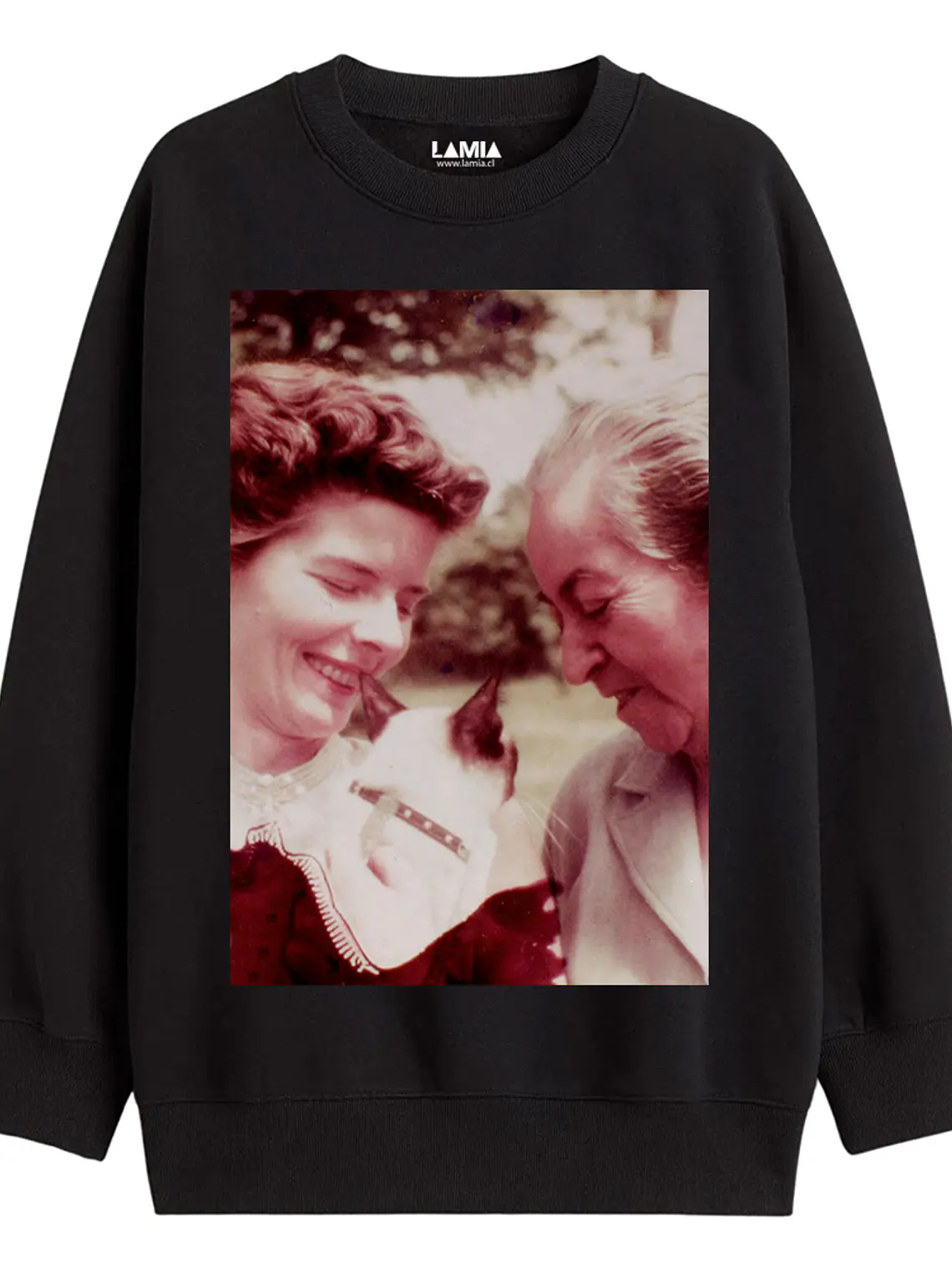 Polerón Gabriela Mistral y Doris Dana Línea Premium #2 1