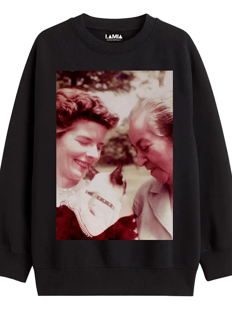 Polerón Gabriela Mistral y Doris Dana Línea Premium #2 1