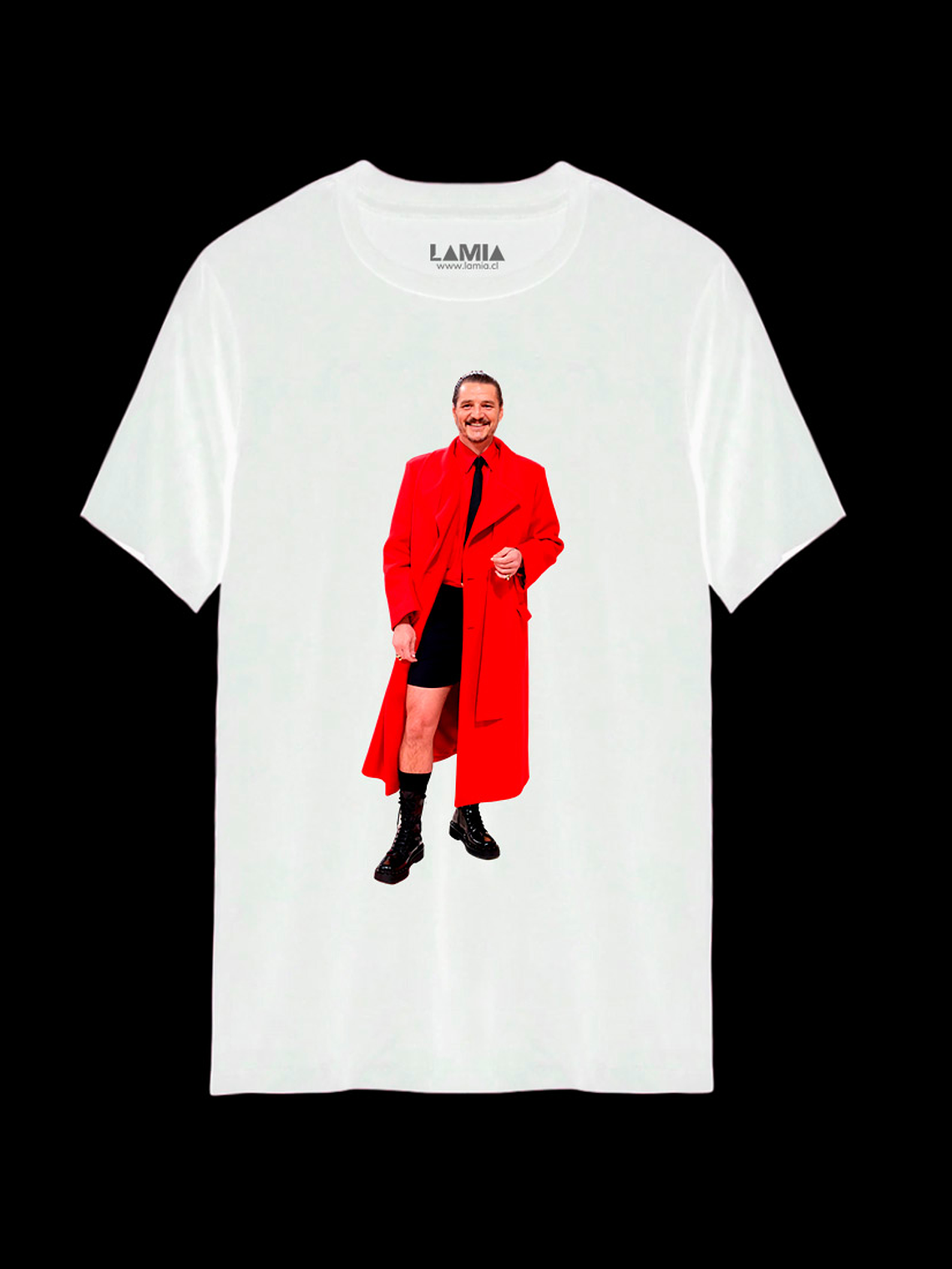 Polera Pedro Pascal #2 2