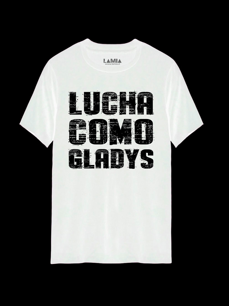 Polera Lucha Como Gladys Línea Premium #1 3