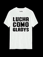 Polera Lucha Como Gladys Línea Premium #1 - Miniatura 3