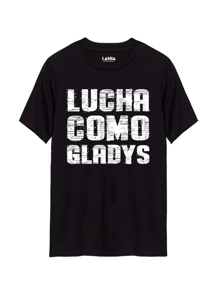 Polera Lucha Como Gladys Línea Premium #1 2