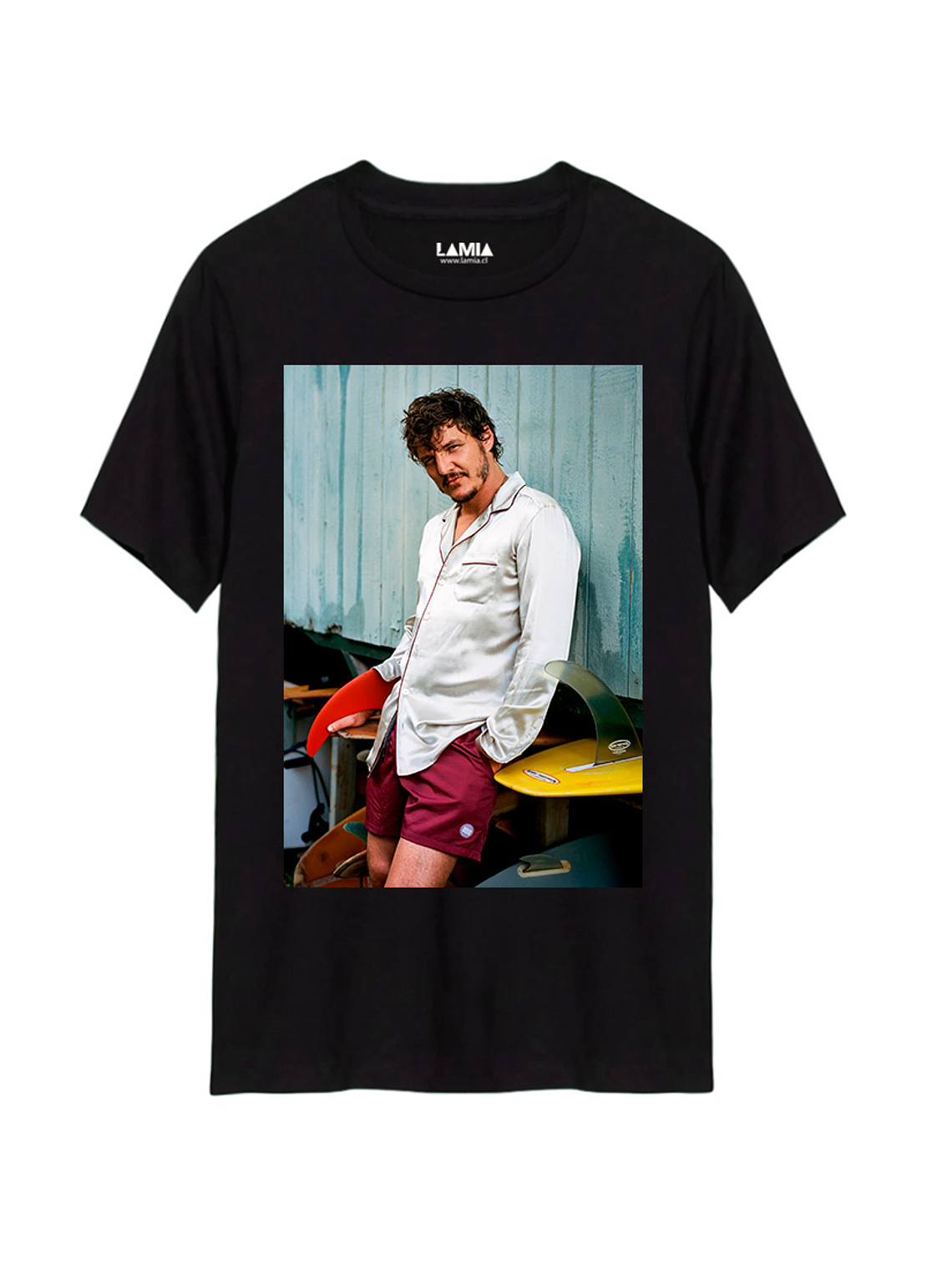 Polera Pedro Pascal #3 1