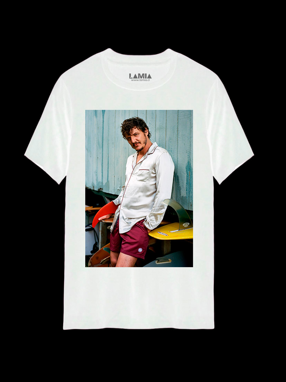 Polera Pedro Pascal #3 2
