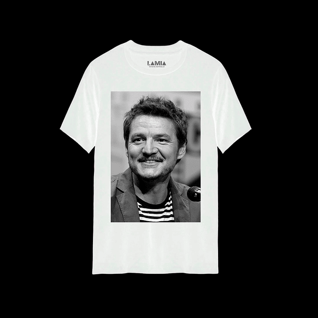 Polera Pedro Pascal #4