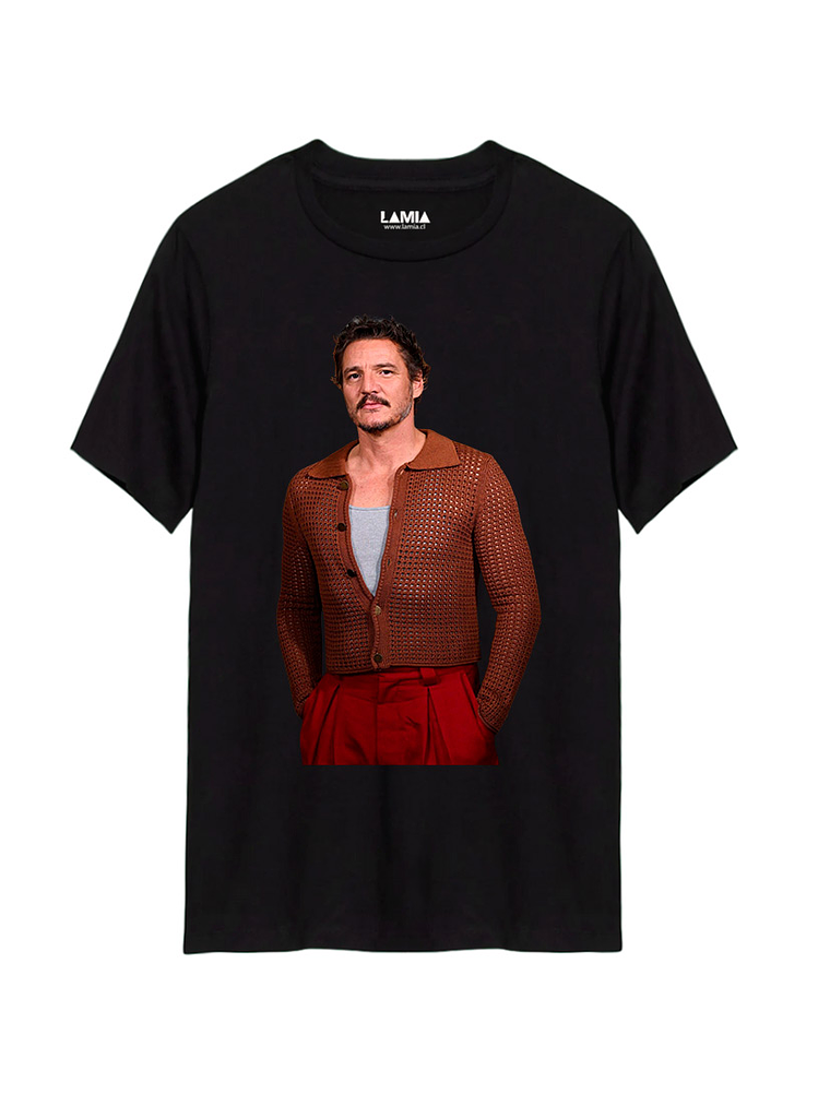Polera Pedro Pascal #5 1