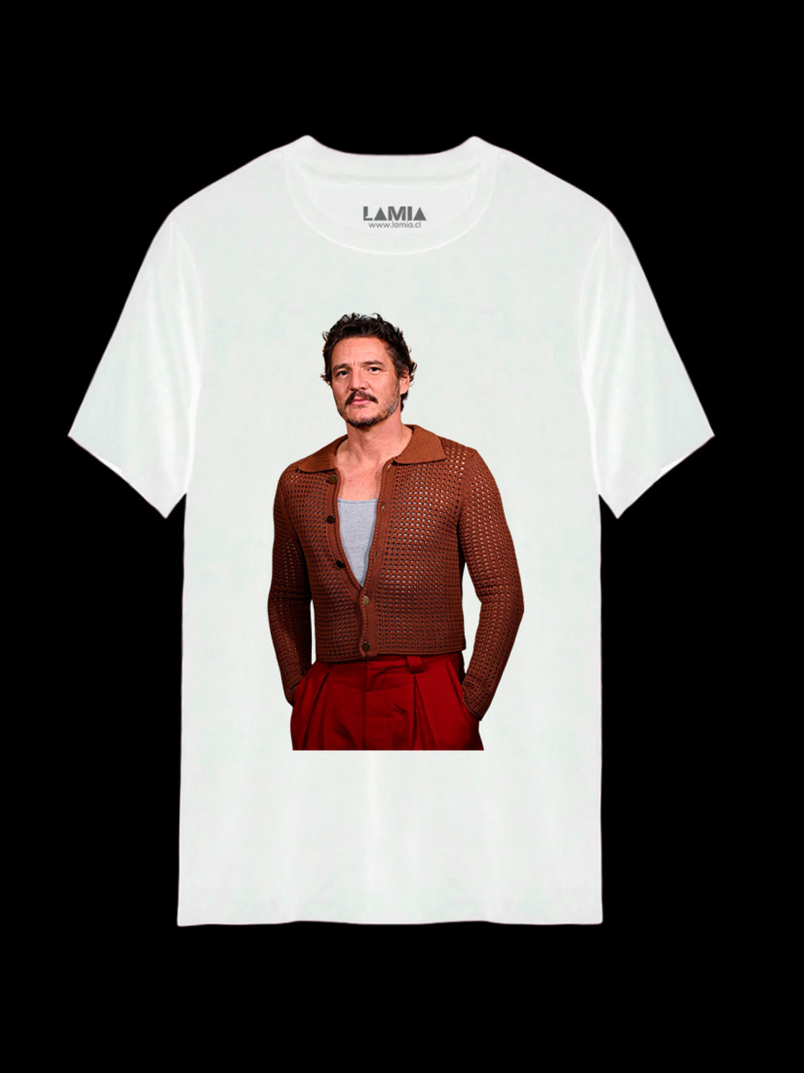 Polera Pedro Pascal #5 2