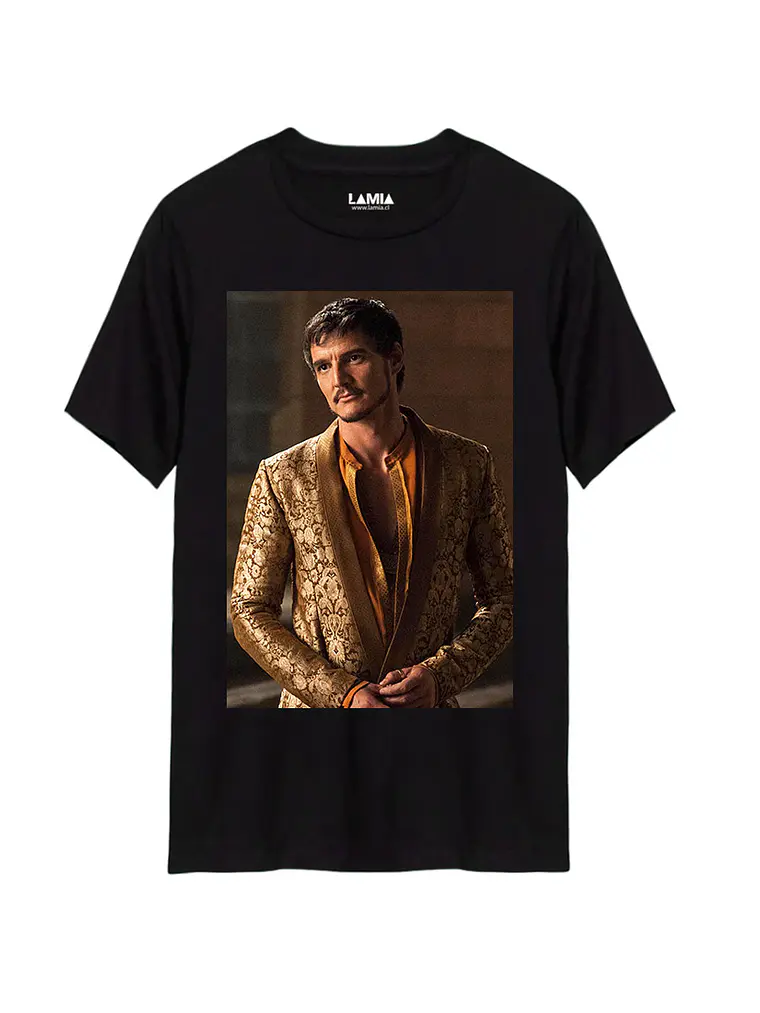 Polera Pedro Pascal #6 1