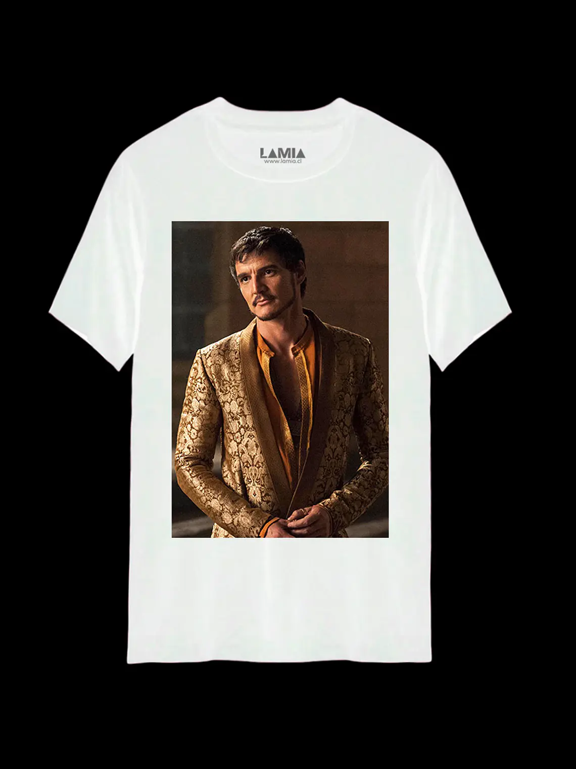 Polera Pedro Pascal #6 2