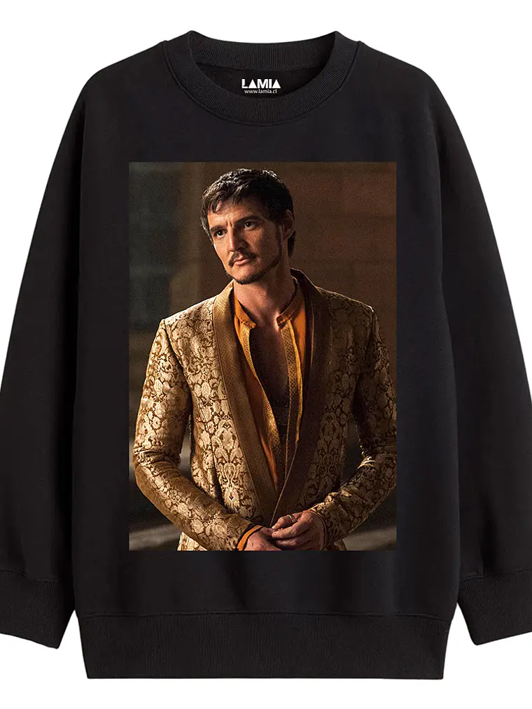 Polerón Pedro Pascal Línea Premium #6 1