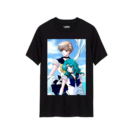 Polera Sailor Neptune y Sailor Uranus Línea Premium #1