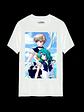 Polera Sailor Neptune y Sailor Uranus Línea Premium #1 - Miniatura 2